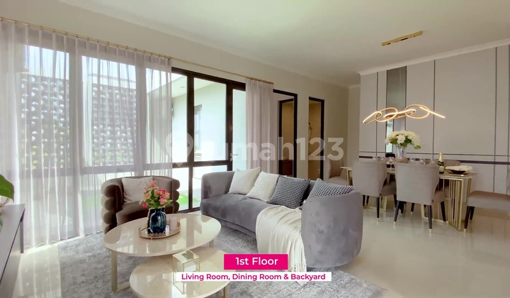 Rumah 2 Lantai Hook Dijual Dalam Perumahan Grand Wisata Bekasi