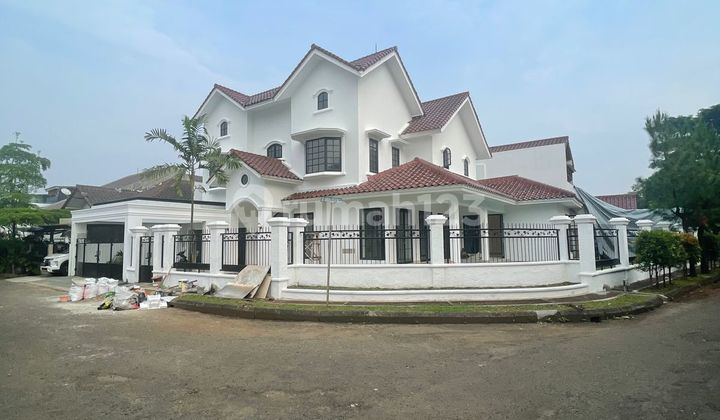 Rumah Mewah Posisi Hoek Private Pool Dalam Komplek Lebak Bulus 2
