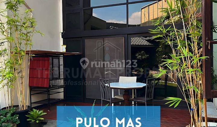 Rumah Mewah Siap Huni Pulo Mas Kayu Putih Jaktim 1