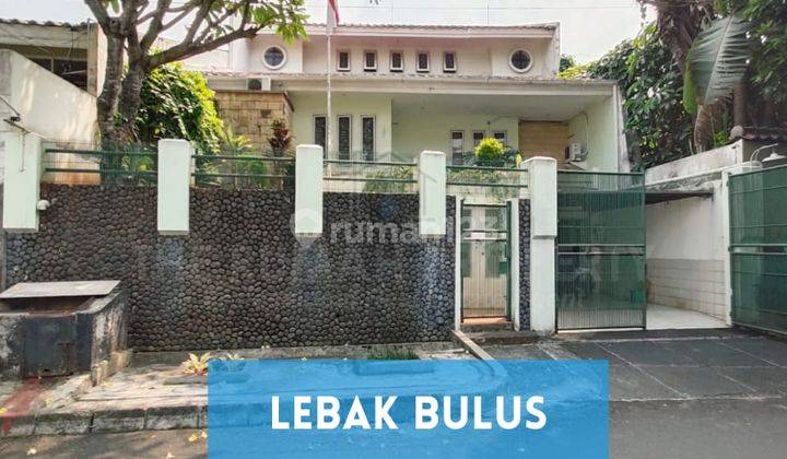 Jual Cepat Rumah Modern Minimalis Dalam Komplek Lebak Bulus 1