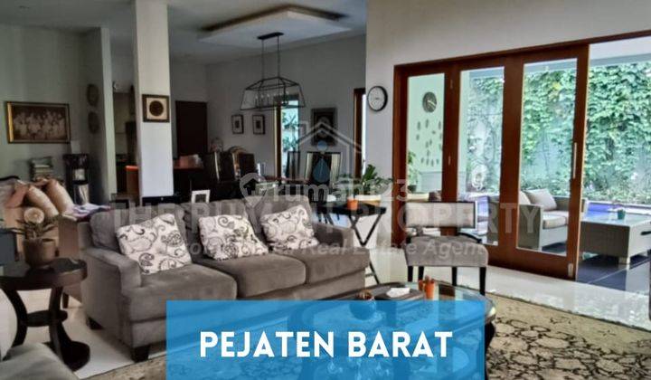 Rumah Mewah Ada Pool Dalam Kawasan Prime Pejaten Barat 1