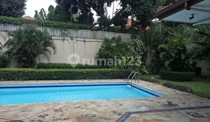 Dijual Murah Rumah Hitung Tanah Luas di Amera Dekat Kemang Jaksel