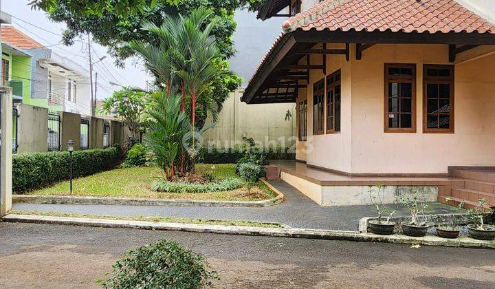 For Sale Rumah Halaman Luas Jati Padang Jaksel 1