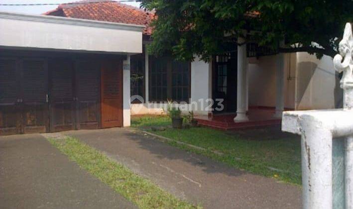 Dijual Rumah Asri Dengan Tanah Luas di Pejaten Timur Jaksel 2