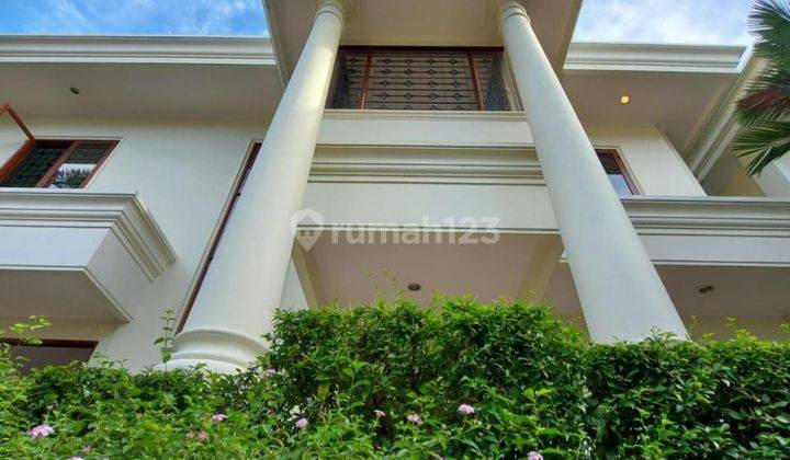 Rumah Mewah Dalam Townhouse Kemang Jakarta Selatan Dijual 2