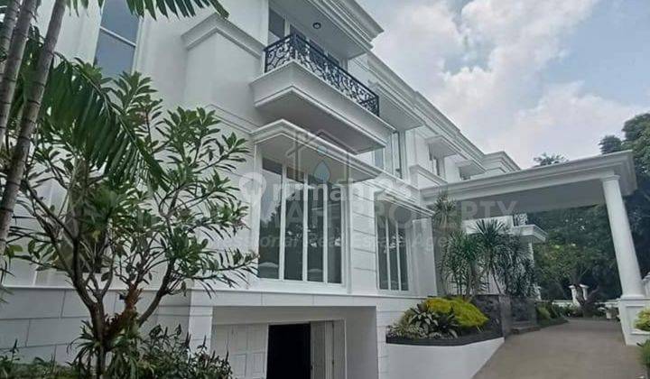 Rumah Baru Mewah Hook Dijual di Pondok Indah Jakarta Selatan 1