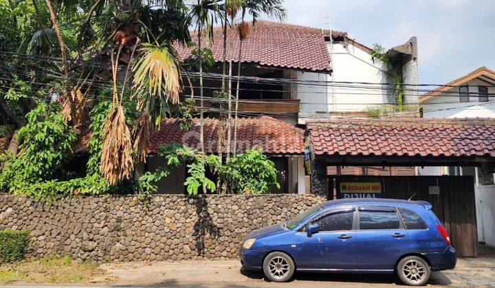 Dijual Rumah di Pinggir Jalan Raya di Bintaro Jakarta Selatan 1