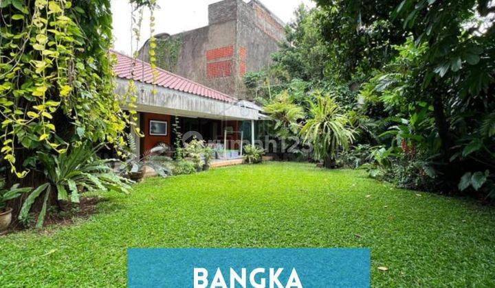 Dijual Rumah Bangka 1 Lantai Halaman Luas Lokasi Strategis 1