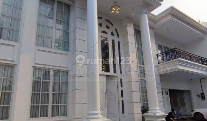 Rumah Mewah Cempaka Putih Jakarta Pusat Private Pool Modern Classic 2