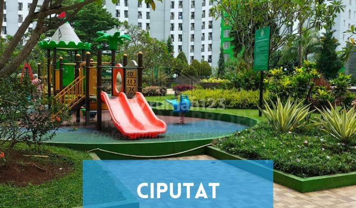 Jual Murah Apartemen Studio Furnished Green Lake View Ciputat 1