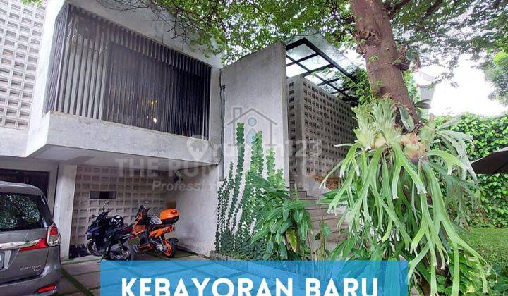 Dijual Rumah Nuansa Bali Private Pool di Area Kebayoran Baru 1