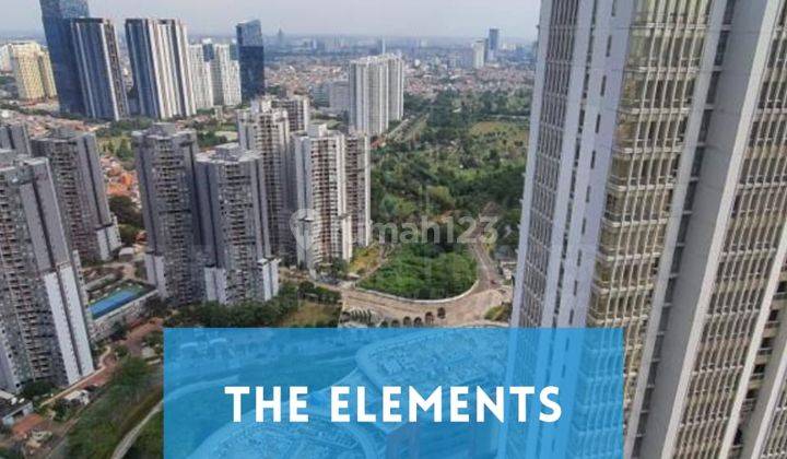 Jual Apartemen The Elements 2 Bedroom Harga Murah di Kuningan Jaksel 1