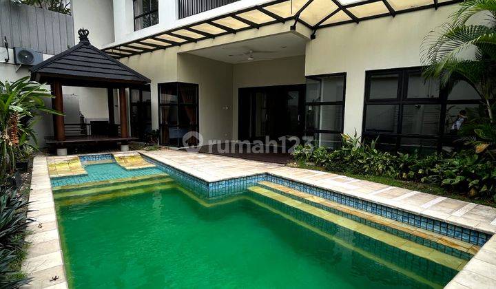 Rumah Dalam Townhouse Kebagusan Selangkah Ke Tb Simatupang Kawasan Bisnis 1