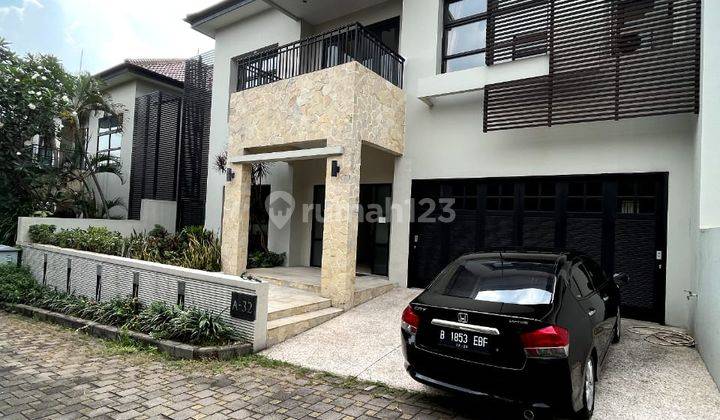 Rumah Dalam Townhouse Kebagusan Selangkah Ke Tb Simatupang Kawasan Bisnis 2