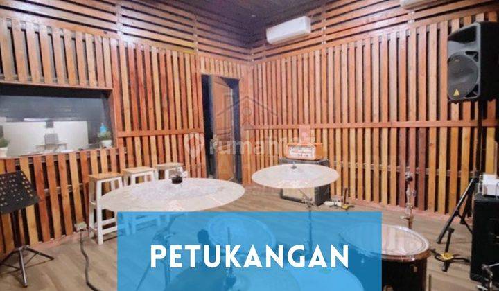 Rumah Smart Office Studio Musik Dan Konveksi Serba Guna di Petukangan 1