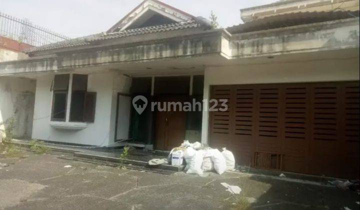 Rumah Tua Hitung Tanah Saja Dijual di Tanah Abang Jakarta Pusat 1