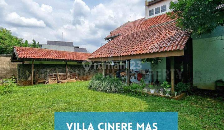 Rumah Layak Huni Nuansa Resort Ci Villa Cinere Mas Tangsel 1