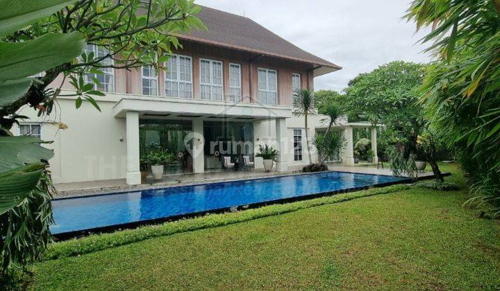 Rumah Mewah Tanah Luas Ada Pool Dan Taman Luas di Veteran Jaksel 2