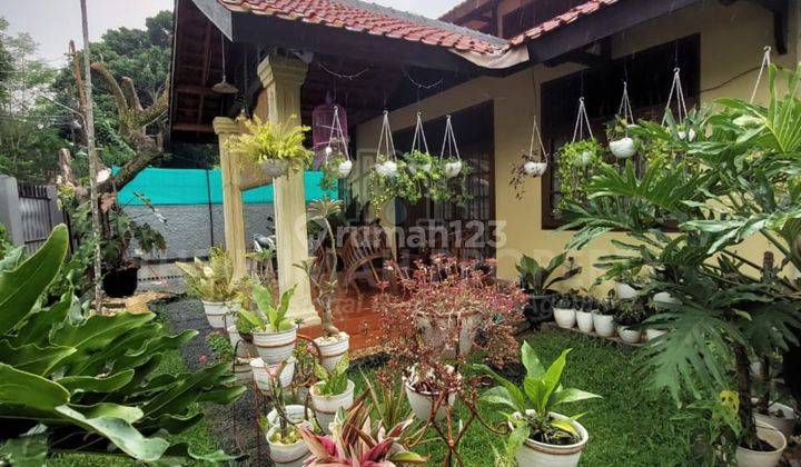 Dijual Rumah Terawat Dalam Komplek Lama di Cirendeu 2