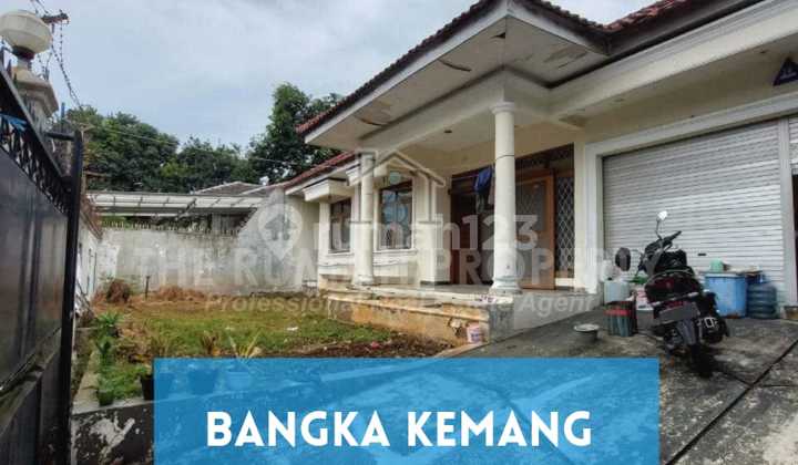 For Sale Old 1-Story House With Large Yard in Kemang For Sale Old 1-Story House With Large Yard in Kemang