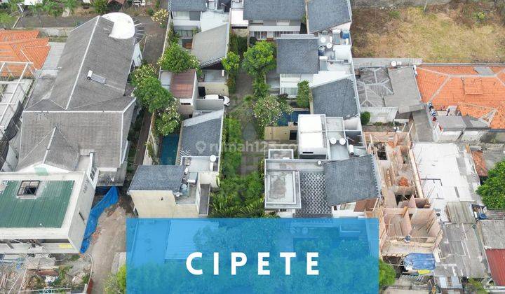 Rumah Compund Cipete Jaksel Hitung Tanah Harga Murah Bonus Murah 1