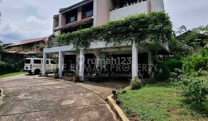 Rumah Komplek Elit Villa Cinere Mas Halaman Luas Dan Asri 1