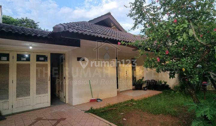 Rumah Dalam Komplek Lebak Bulus Dekat Stasiun Mrt Lebak Bulus 2