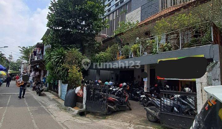 Dijual Murah Rumah Hitung Tanah Saja di Scbd Jakarta Selatan 2