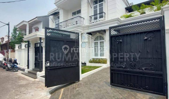 Rumah Mewah Lux Marmer Import Dalam Komplek Tebet Pancoran Dijual 2