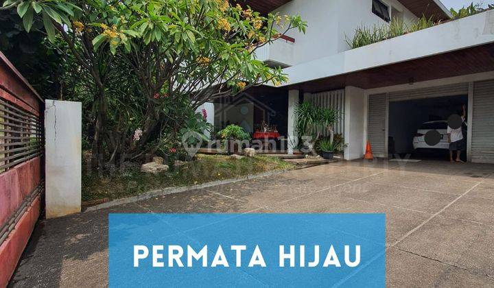 Rumah Mewah Dalam Komplek Privat di Permata Hijau Dijual Jaksel 1