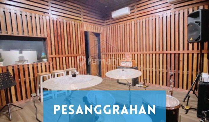 Rumah Multifungsi Cocok Untuk Usaha Petukangan Pesanggrahan 1