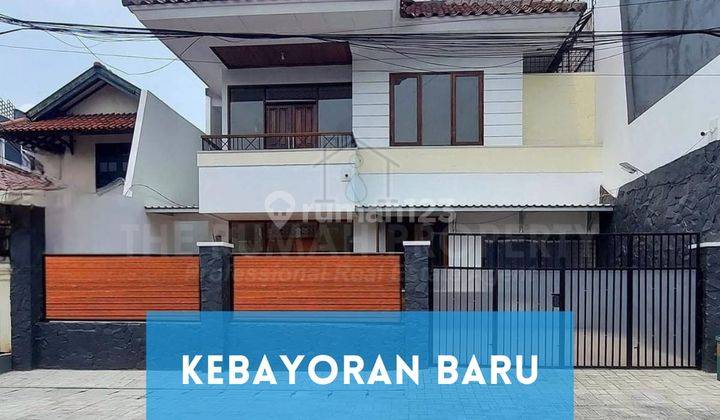 Turun Harga Rumah Siap Huni Kebayoran Baru Lingkungan Elit Dekat Ke Senayan 1