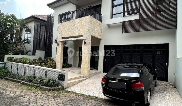 Rumah Bagus Dalam Townhouse Tb Simatupang Kebagusan Jaksel 2