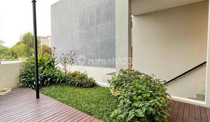 Townhouse 3 Lantai Private Pool Lingkungan Elit Patra Bidakara 2