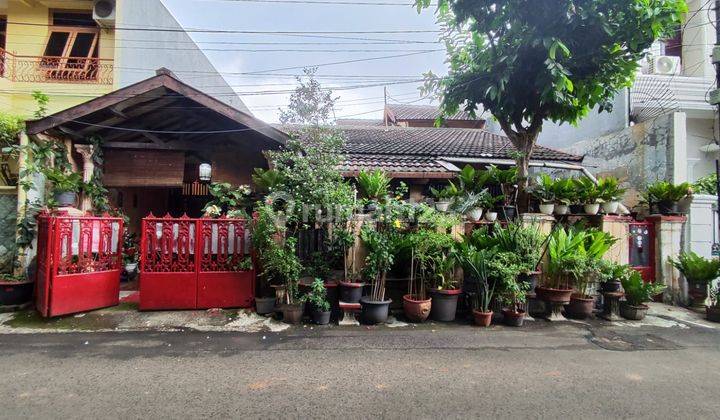 Rumah Dalam Komplek Tenang Dijual di Rawamangun Jakarta Timur 1