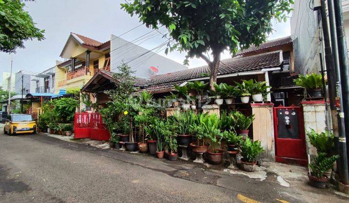 Rumah Dalam Komplek Tenang Dijual di Rawamangun Jakarta Timur 2