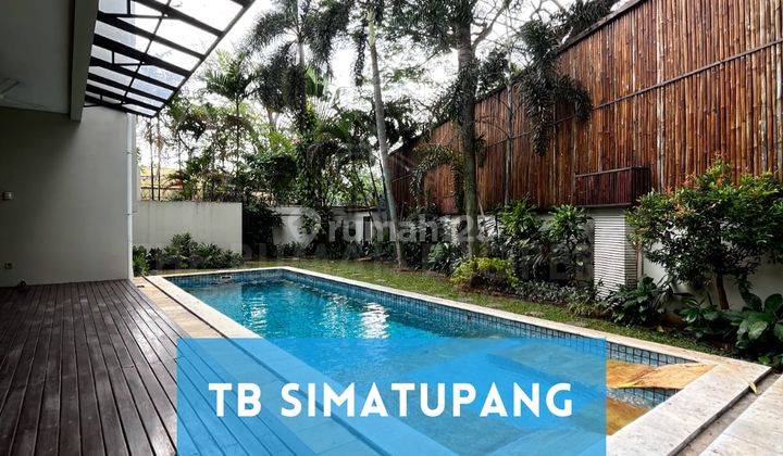 Rumah Mewah Lux Dijual di Tb Simatupang Kebagusan Jakarta Selatan 1