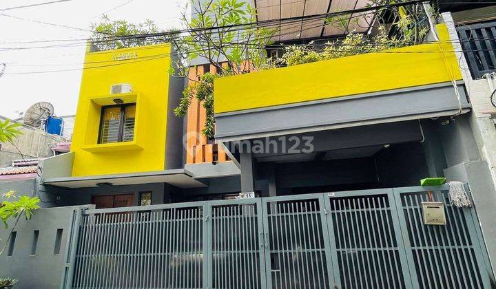 Jual Rumah Siap Huni 3 Lantai di Asem Baris Tebet Jaksel 2