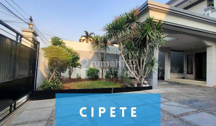 Jual Turun Harga Rumah Gaharu Cipete Cilandak Jakarta Selatan 1