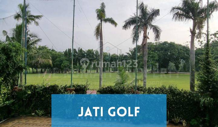 Rumah Mewah Private Pool Pangkalan Jati Harga Murah Siap Huni View Golf 1