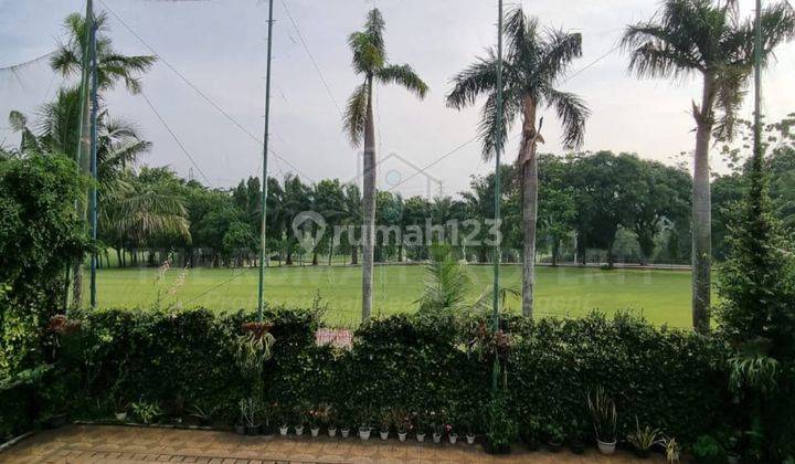 Rumah Mewah Private Pool Pangkalan Jati Harga Murah Siap Huni View Golf 2