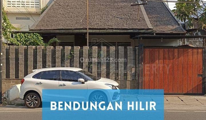 Dijual Rumah Benhil Jakarta Pusat Akses Jalan Lebar Harga Murah 1