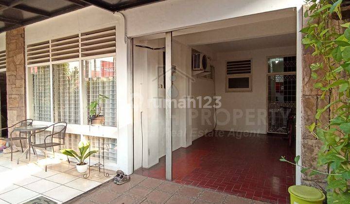 Dijual Rumah Benhil Jakarta Pusat Akses Jalan Lebar Harga Murah 2