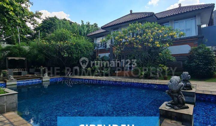 Rumah Mewah Private Pool Dalam Komplek Bali View Cirendeu Turun Harga 1