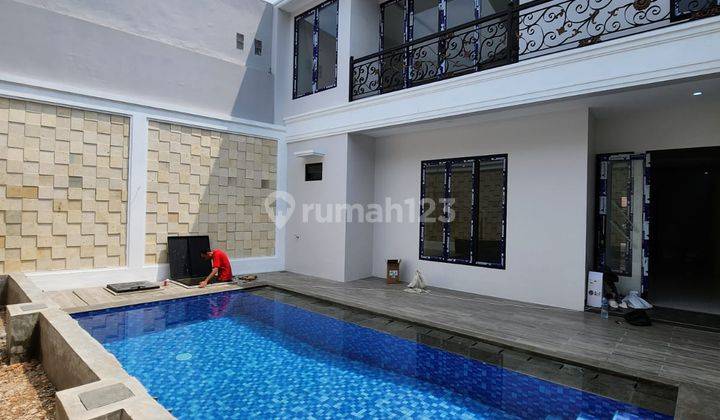 Jual Cepat Rumah Baru 2 Lantai Mewah di Tebet Jakarta Selatan 1