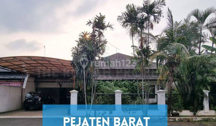 Dijual Rumah Murah Tanah Luas Hitung Tanah di Pejaten Jakarta Selatan 1