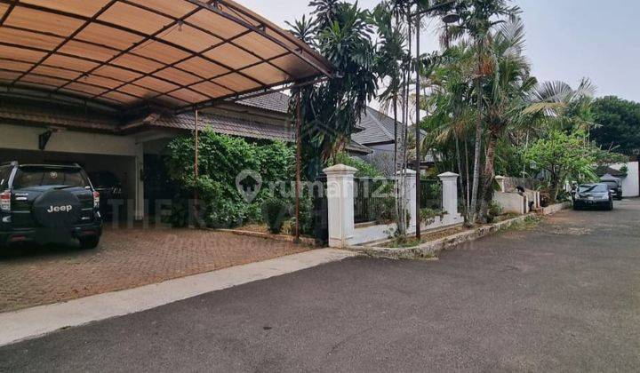 Dijual Rumah Murah Tanah Luas Hitung Tanah di Pejaten Jakarta Selatan 2