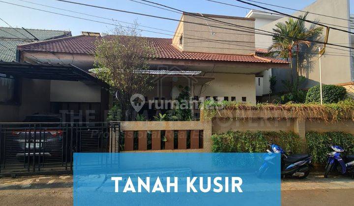 Dijual Rumah 2 Lantai Dalam Komplek di Tanah Kusir Jakarta Selatan 1