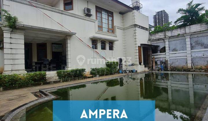 Dijual Rumah Murah Bawah Njop di Ampera Kemang Jaksel 1