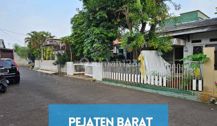 Rumah Minimalis 1 Lantai Harga Murah Pejaten Barat 1